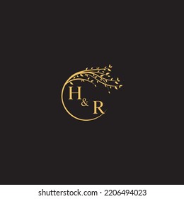 HR nature tree concept in high quality professional design that will print well across any print media