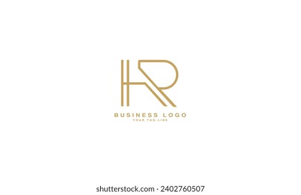 HR, RH, Abstract Logo Monogram