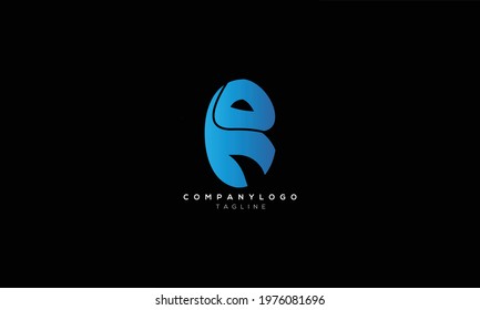 HR RH H AND R Abstract initial monogram letter alphabet logo design