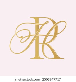 HR, RH, logo HR, Letter HR,monogram HR, vector, logo, Wedding Monogram Initials, Wedding Logo, Wedding Monogram,Logo Design