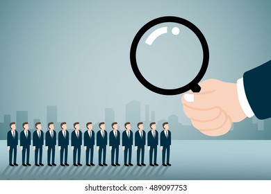 HR searching people