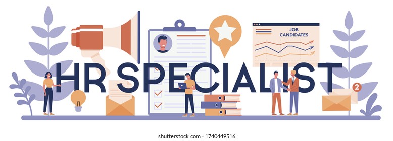 Human Resources Specialist Images Stock Photos Vectors Shutterstock