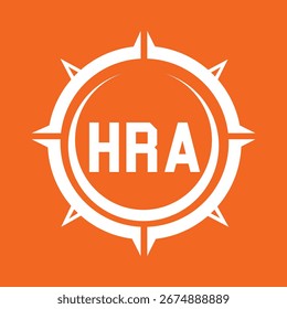 HRA letter design. HRA letter technology logo design. HRA  Monogram logo design for an entrepreneur and business.