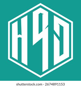 HRD letter design. HRD letter technology logo design. HRD  Monogram logo design for an entrepreneur and business.