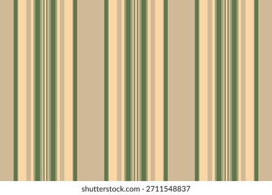 Hreation texture background stripe, stage seamless fabric vector. Snstalling pattern textile vertical lines in green and pastel colors palette.