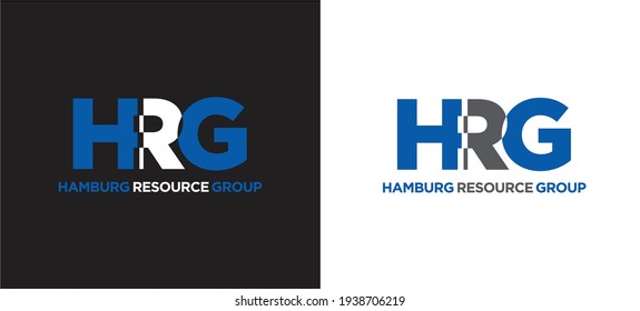 HRG Letter Monogram Logo Design
Hamburg Resource Group Logo