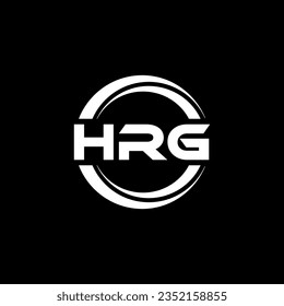 HRG Logo Design, Inspiration for a Unique Identity. Modern Elegance and Creative Design. Watermark Your Success with the Striking this Logo.