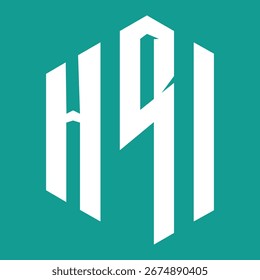 HRI letter design. HRI letter technology logo design. HRI  Monogram logo design for an entrepreneur and business.
