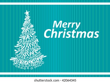 hristmas winter vector illustration