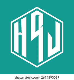 HRJ Briefdesign. Logo-Design für HRJ Letter Technology. HRJ Monogram Logo Design für Unternehmer und Unternehmen.