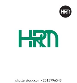 HRM-Logo-Buchstabe Monogramm