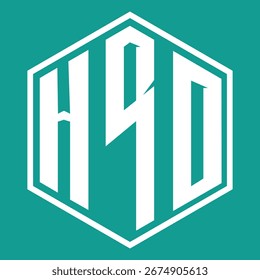 HRO letter design. HRO letter technology logo design. HRO  Monogram logo design for an entrepreneur and business.