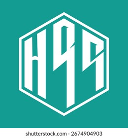 HRS letter design. HRS letter technology logo design. HRS  Monogram logo design for an entrepreneur and business.