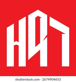 HRT letter design. HRT letter technology logo design. HRT  Monogram logo design for an entrepreneur and business.
