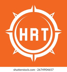 HRT letter design. HRT letter technology logo design. HRT  Monogram logo design for an entrepreneur and business.