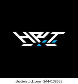HRT letter logo vector design, HRT simple and modern logo. HRT luxurious alphabet design  