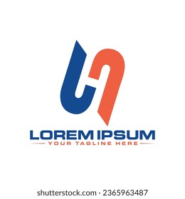 HS letter logo design SH Unique design modern logo design