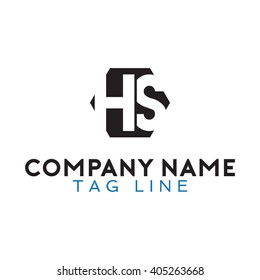 Hs Logo Stock Vector (Royalty Free) 405263668 | Shutterstock