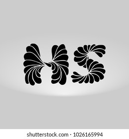 HS Logo, Decorative, Romantic