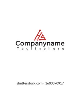 HS logo design with modern, simple and elegant designs using the latest EPS illustrations can be used as inspiration and suitable for your business.
