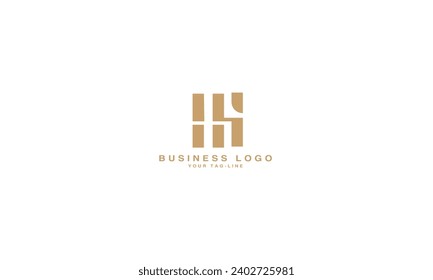 HS, SH, H, S, Abstract Letters Logo monogram