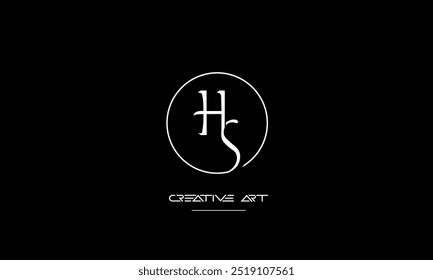 HS, SH, H, S abstract letters logo monogram