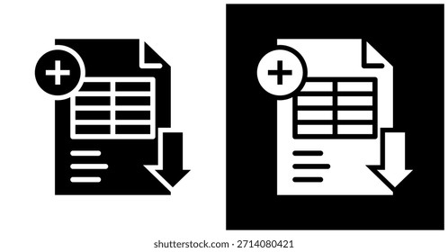 Tiene Icono De Deducción En Fondo Blanco Y Negro
