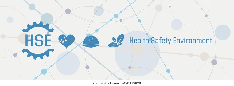 hse icons on white background