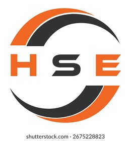 HSE letter design. HSE letter technology logo design. HSE Monogram logo design for an entrepreneur and business.