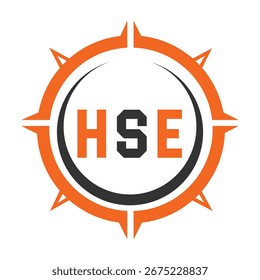 HSE letter design. HSE letter technology logo design. HSE Monogram logo design for an entrepreneur and business.