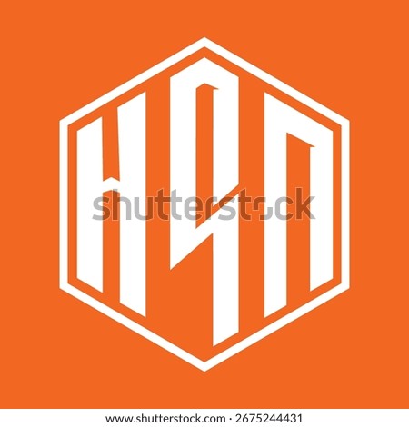 HSN letter design. HSN letter technology logo design. HSN Monogram logo design for an entrepreneur and business.