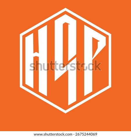HSP letter design. HSP letter technology logo design. HSP Monogram logo design for an entrepreneur and business.