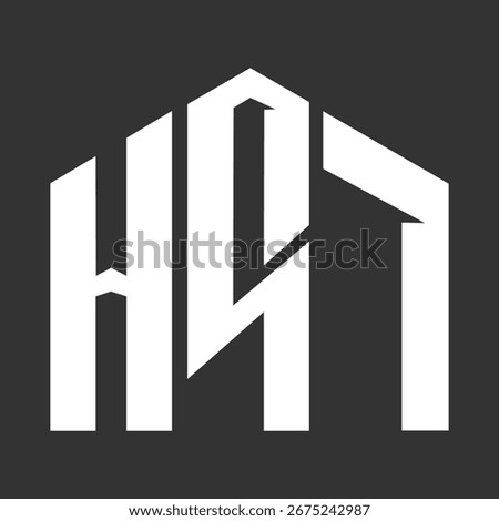 HST letter design. HST letter technology logo design. HST Monogram logo design for an entrepreneur and business.