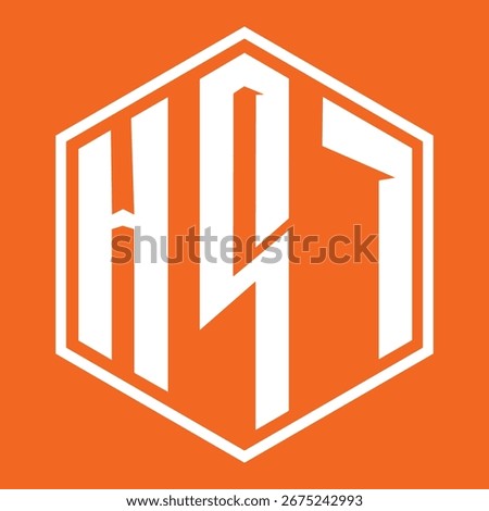HST letter design. HST letter technology logo design. HST Monogram logo design for an entrepreneur and business.