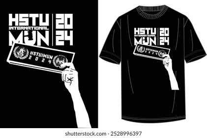 Hstumun International Man's  T Shirt 2024 2025