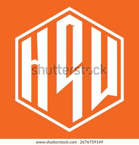 HSU letter design. HSU letter technology logo design. HSU Monogram logo design for an entrepreneur and business.