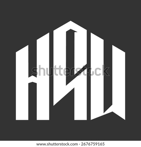 HSU letter design. HSU letter technology logo design. HSU Monogram logo design for an entrepreneur and business.