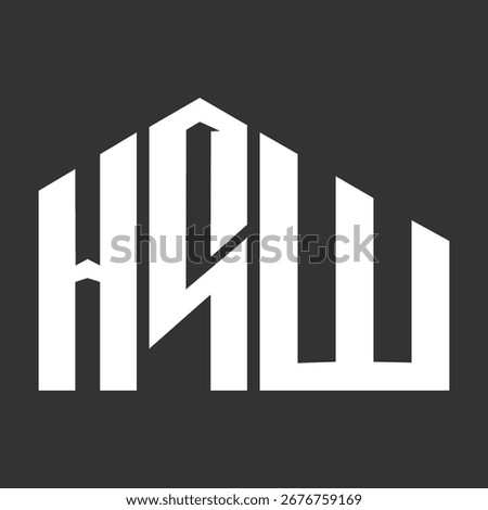 HSU letter design. HSU letter technology logo design. HSU Monogram logo design for an entrepreneur and business.