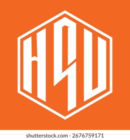 HSV letter design. HSV letter technology logo design. HSV Monogram logo design for an entrepreneur and business.