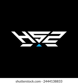 HSZ letter logo vector design, HSZ simple and modern logo. HSZ luxurious alphabet design  