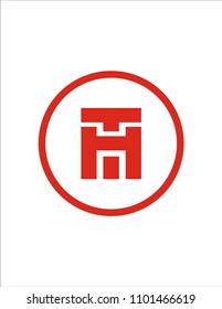 HT FONT LOGO
