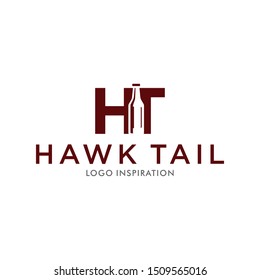 HT The Hawk Tail Logo Inspiration 