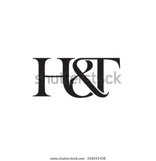 Ht Initial Logo Ampersand Monogram Logo Stock Vector Royalty Free 336041438 0824