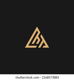 HT Letter Linked Logo for business and company identity. Initial Letter HT Logo Vector Template
