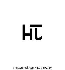 ht letter vector logo