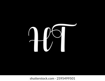 HT logo desing and monogram logo