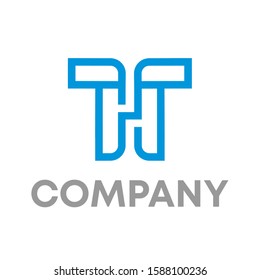 ht logo icon design template sign