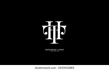 HT, TH, H, T, Abstract Letters Logo Monogram