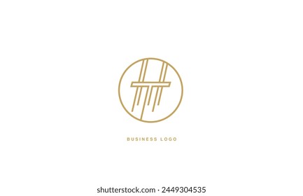 HT, TH, H, T, Abstract Letters Logo monogram