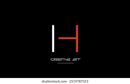 HT, TH, H, T letras abstratas monograma de logotipo